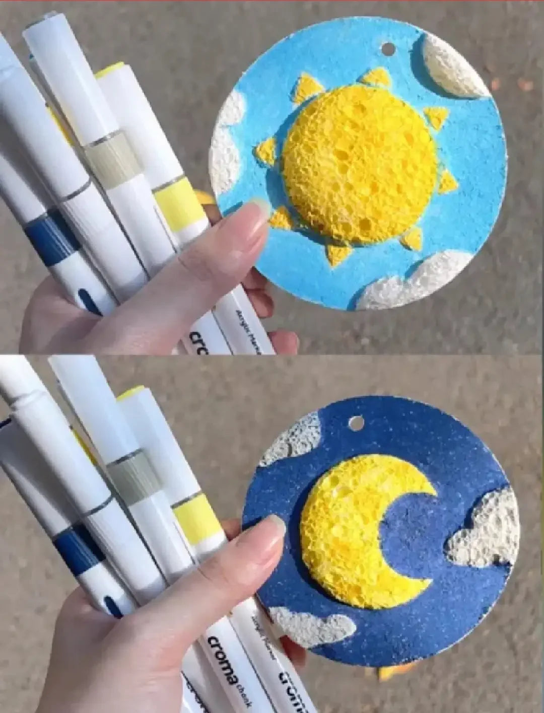 3D Magic Drawing Sponge Canvas for Kids