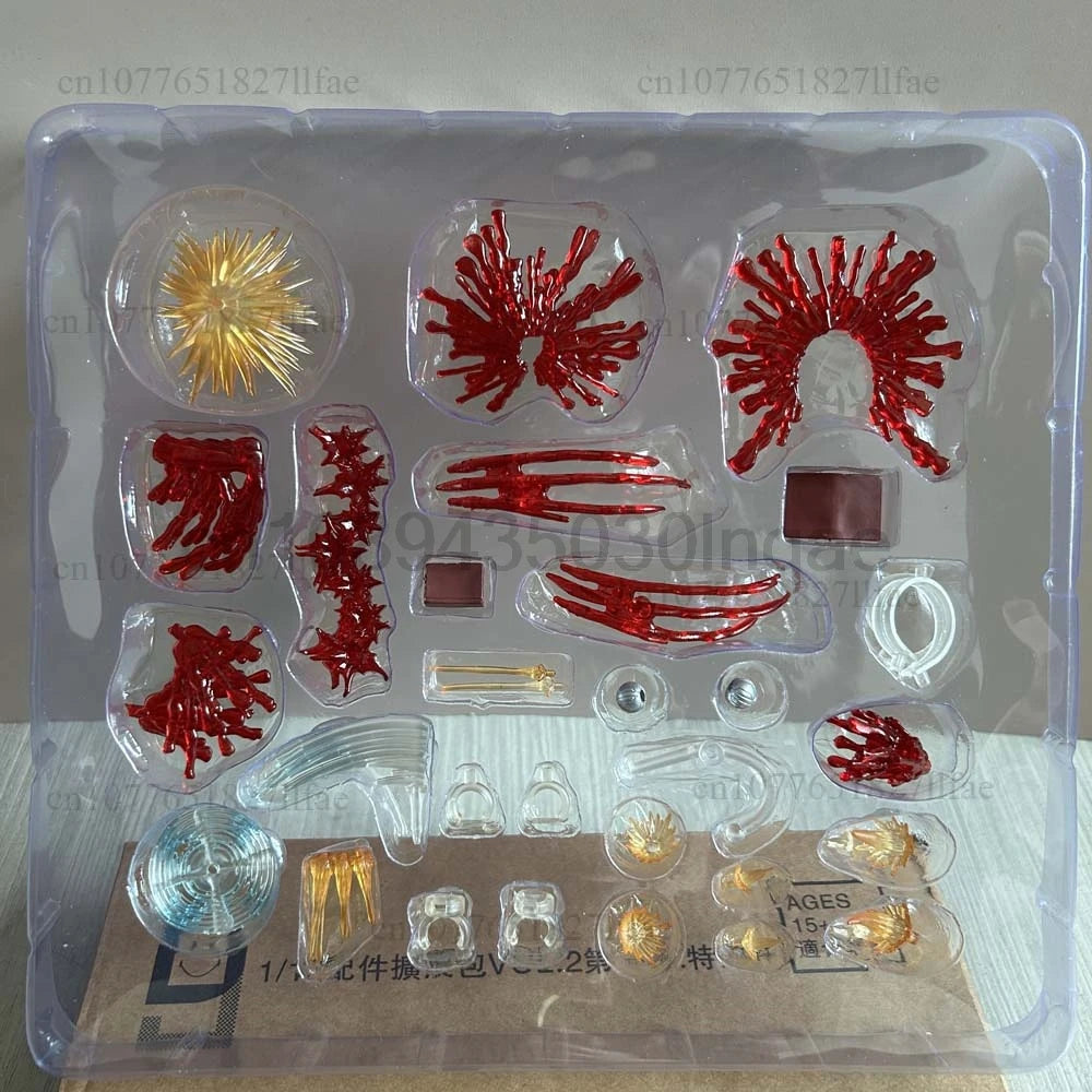 Special Effects Accessory Set for 6-Inch Action Figures – Blood Effect Parts