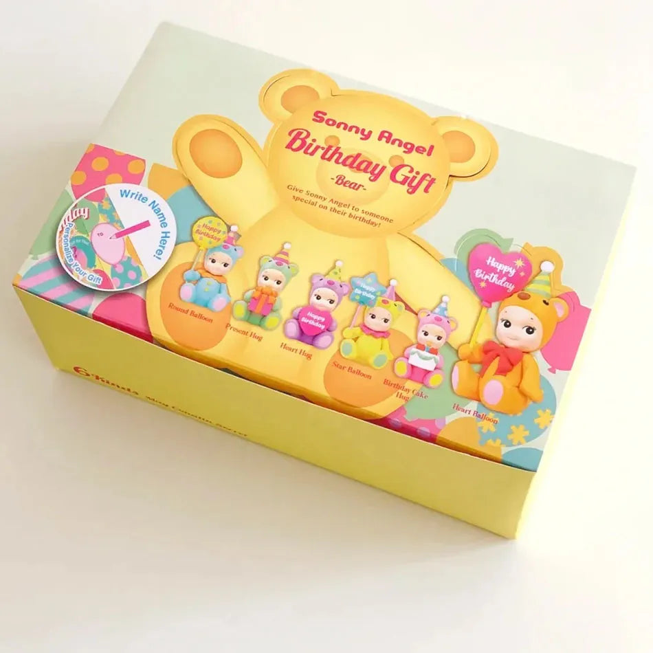 Sonny Angel Birthday Series Blind Box Figures