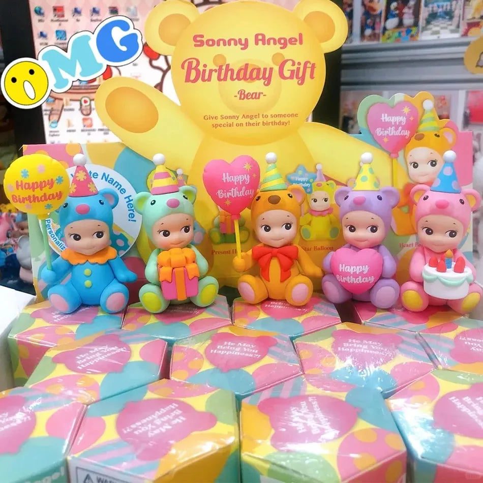 Sonny Angel Birthday Series Blind Box Figures