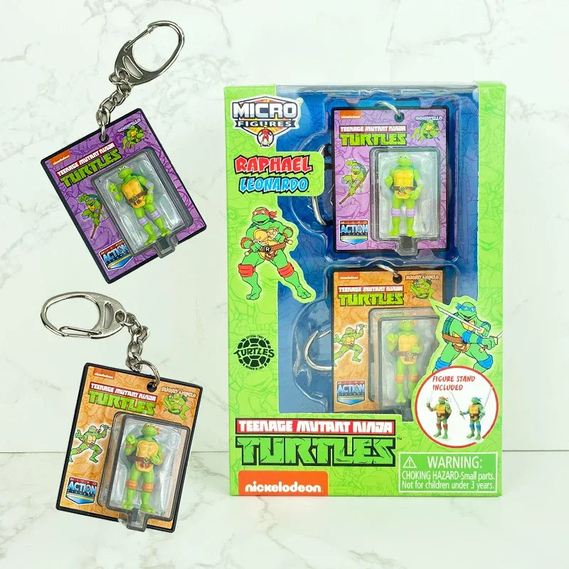 Mini TMNT Classic Series Pendant Toys