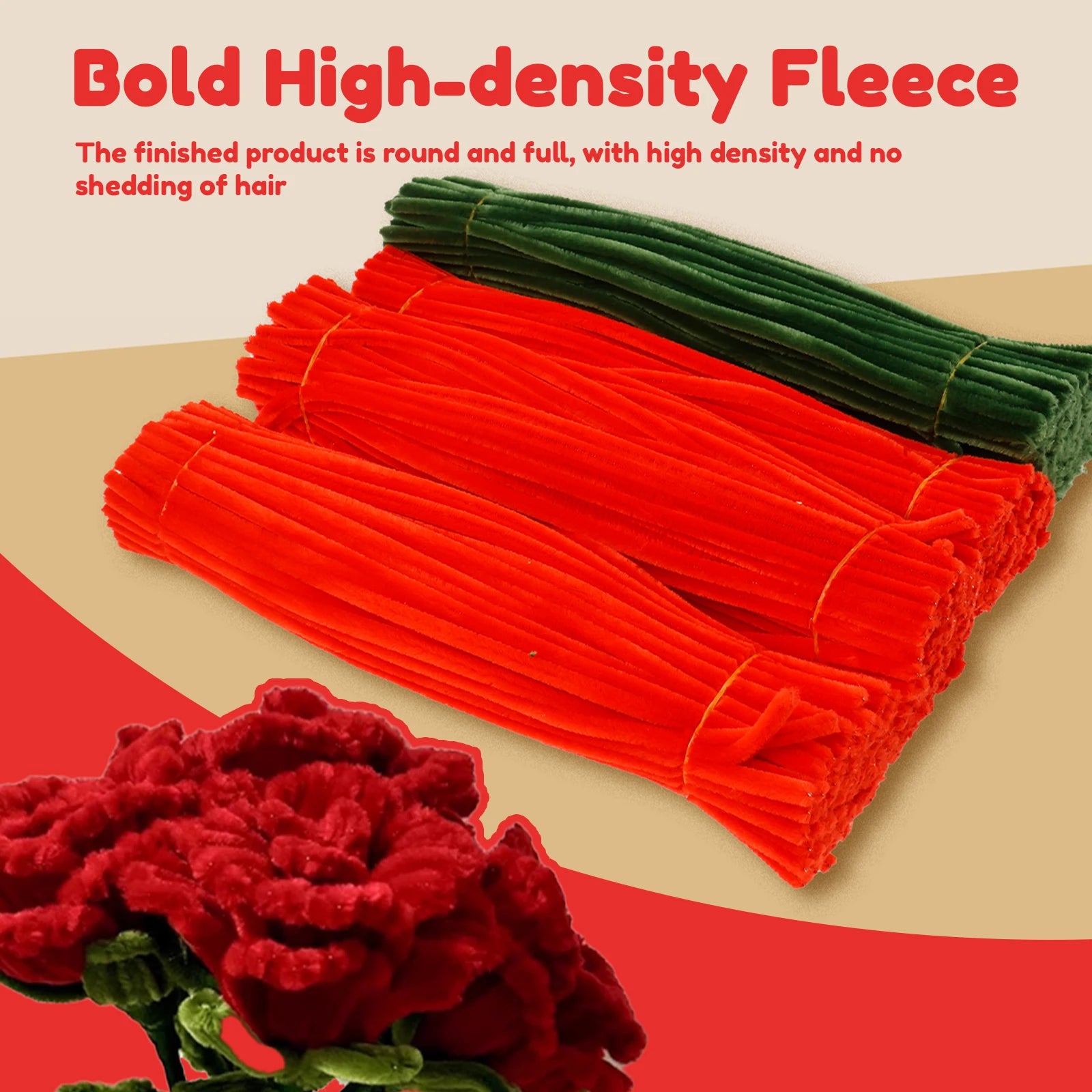 400/700pcs Pipe Cleaner Craft Kit