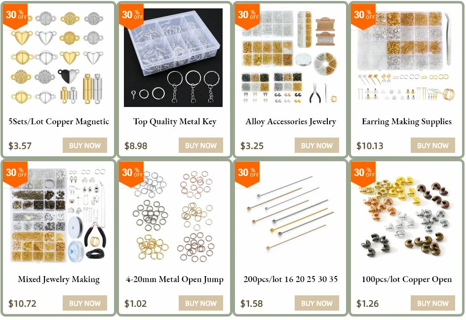 Jewelry Making Pliers Set with Cutter