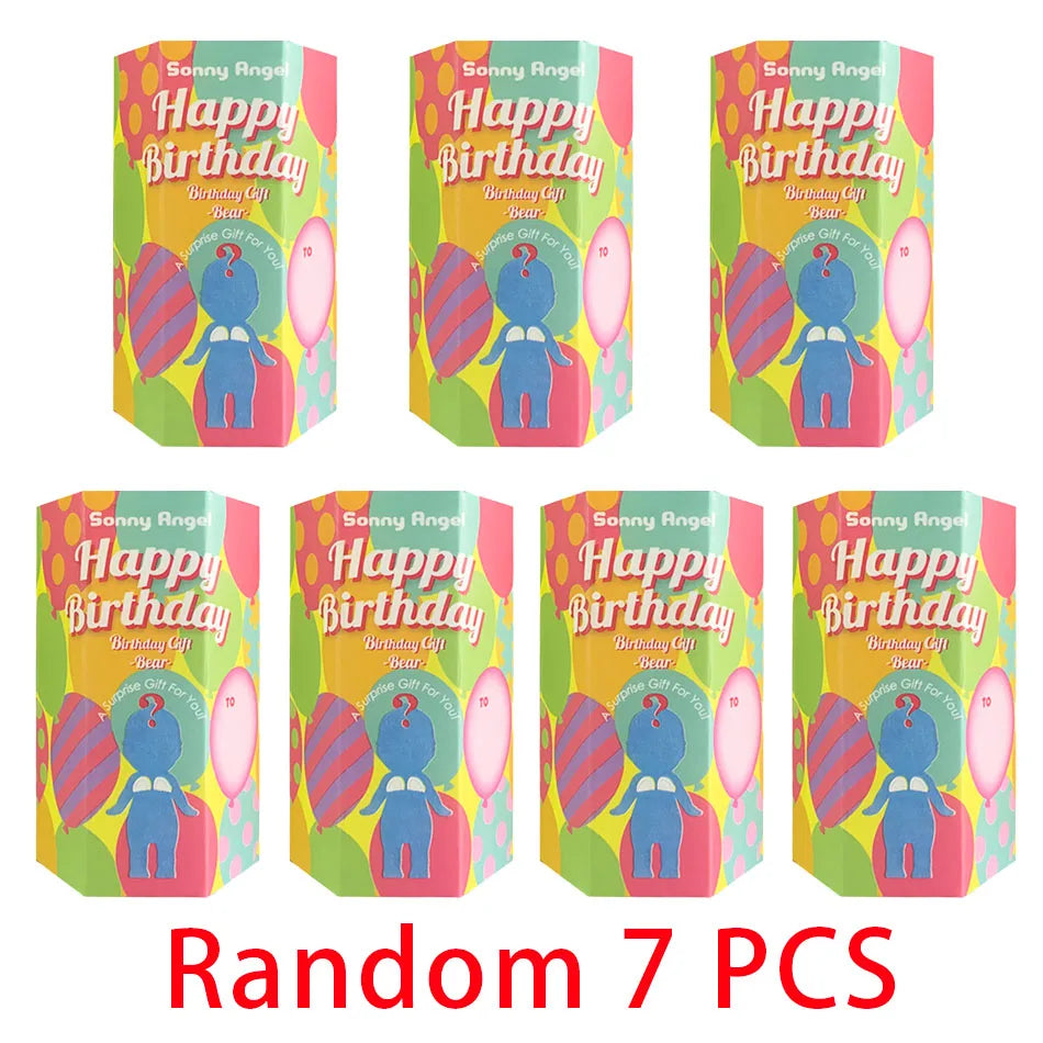 Sonny Angel Birthday Series Blind Box Figures