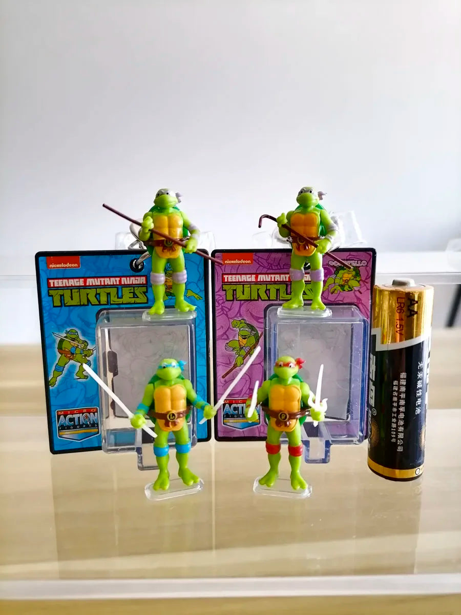 Mini TMNT Classic Series Pendant Toys