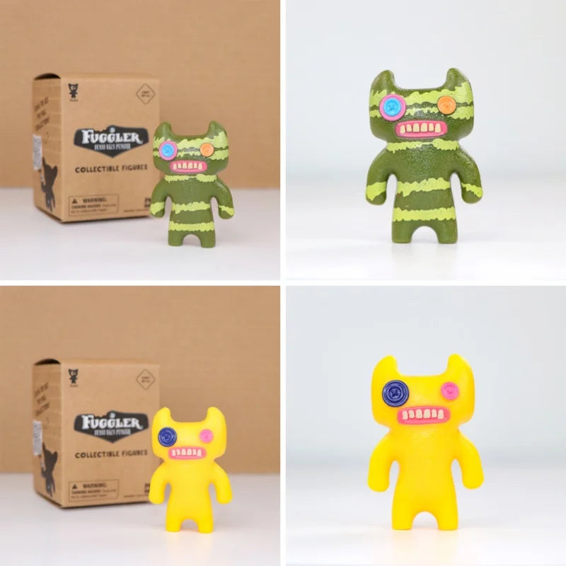 Fuggler Monster Figures – Funny Ugly Tooth Collectible Blind Box Toys