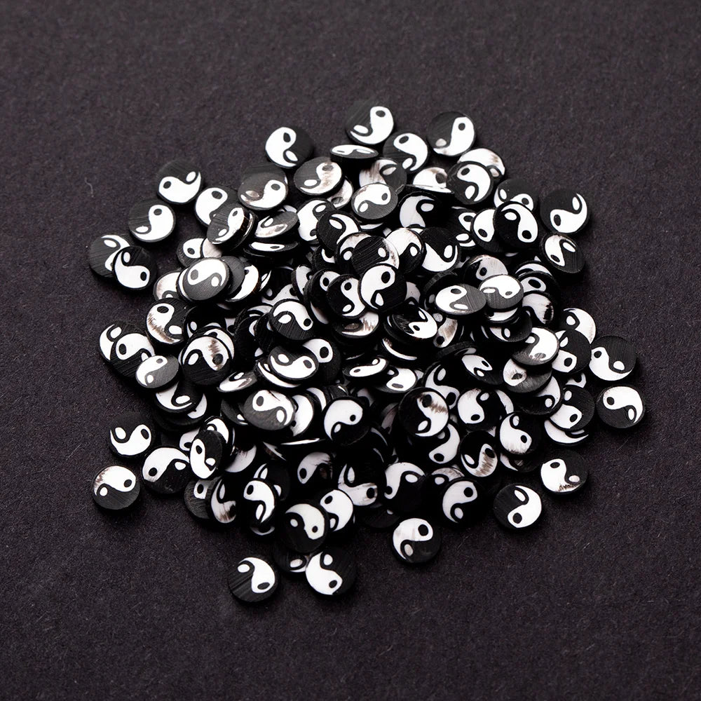 1000pcs Polymer Clay Fruit Slices for Crafts