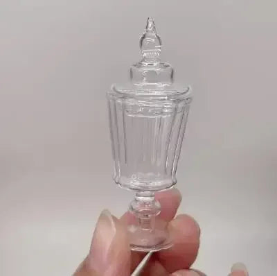 1:12 Mini Dollhouse Cookies in Glass Jar