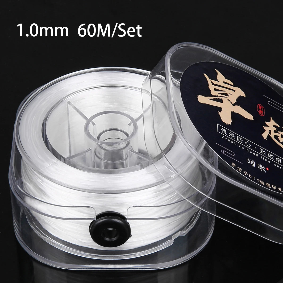 100M Elastic Beading Cord – 0.8mm Stretch String for Jewelry DIY