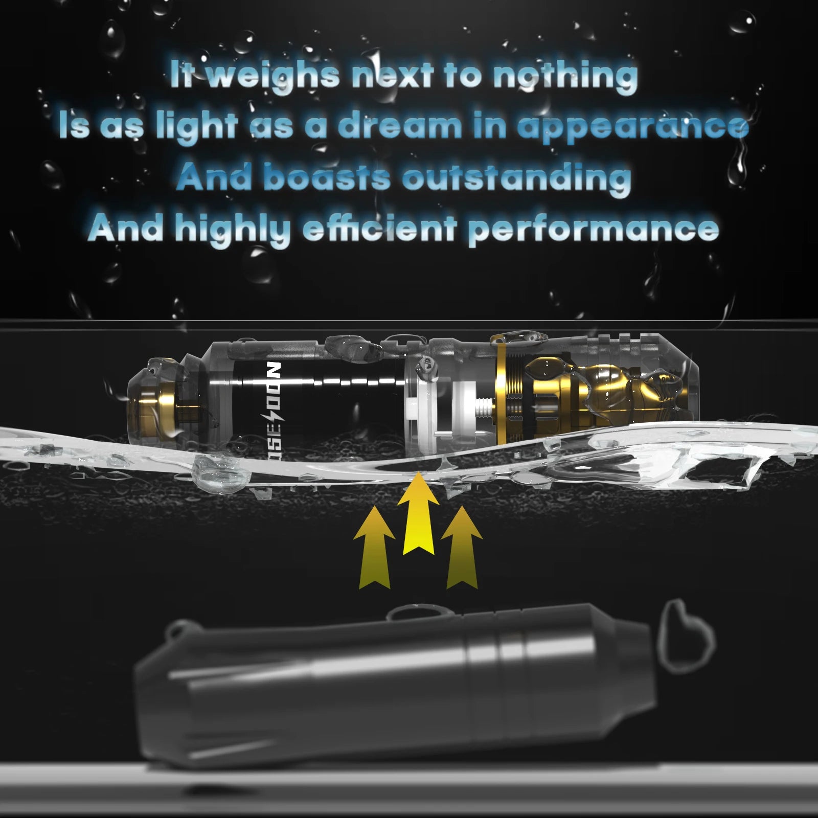 POSEIDON Wireless Tattoo Pen Kit