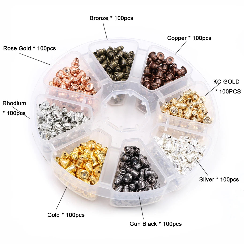 Assorted Jump Ring Set – 8 Colors, 3–10mm
