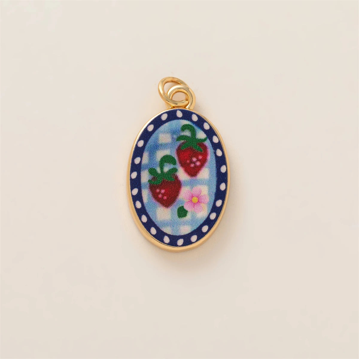 Butterfly & Flower DIY Pendants – Gold-Plated Charms