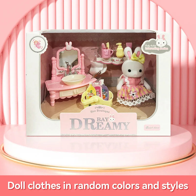 Little Rabbit Dress-Up Roleplay Toy