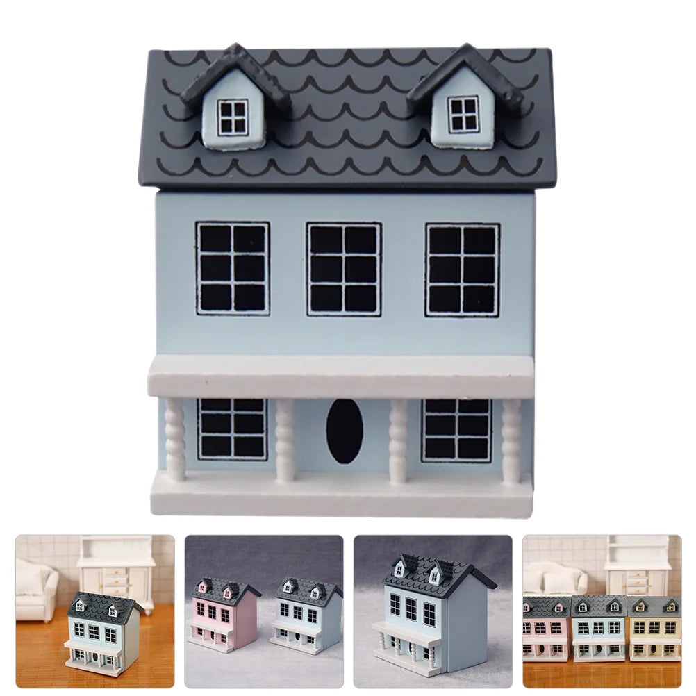 Mini Wooden Villa House Kit