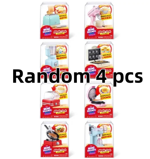 ZURU Mini Brands Magic Cook Kitchen Series Blind Box Toy Set