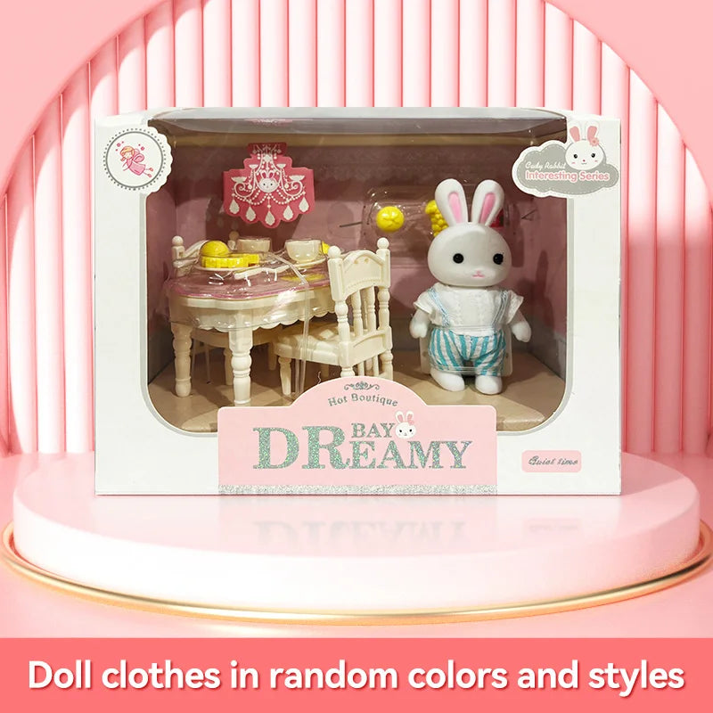 Little Rabbit Dress-Up Roleplay Toy