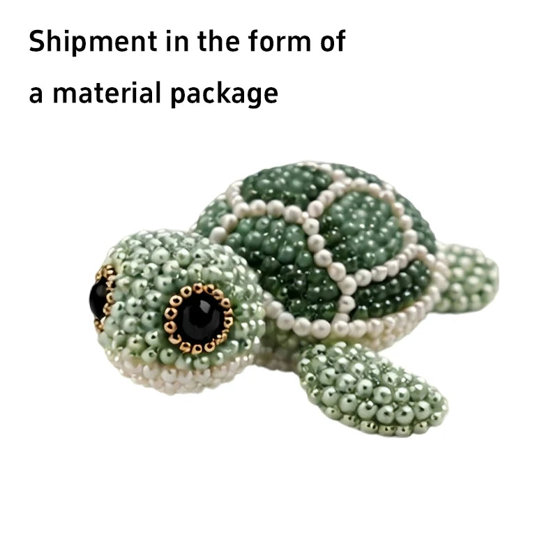 3D Beaded Bird DIY Craft Kit – Handmade Animal Beading Set