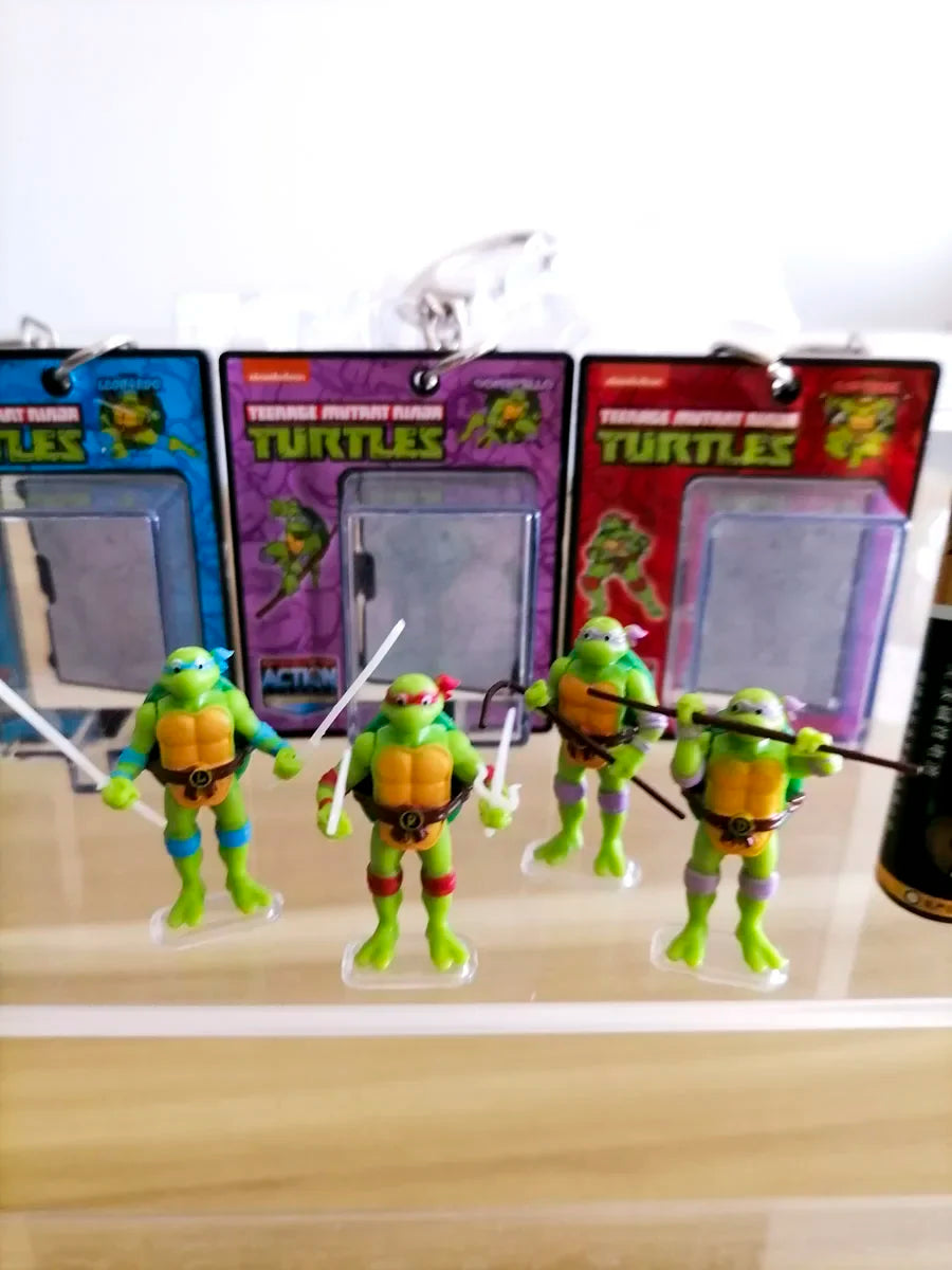 Mini TMNT Classic Series Pendant Toys