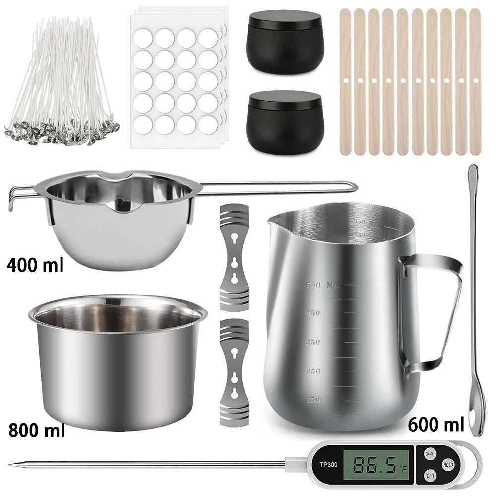 Complete DIY Aromatic Candle Making Kit