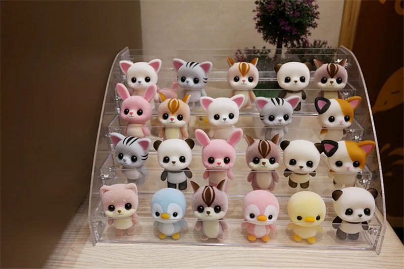 Cute Animal Dolls – Moveable BJD Anime Mini Figuresllectiable Decoration Girls Gifts
