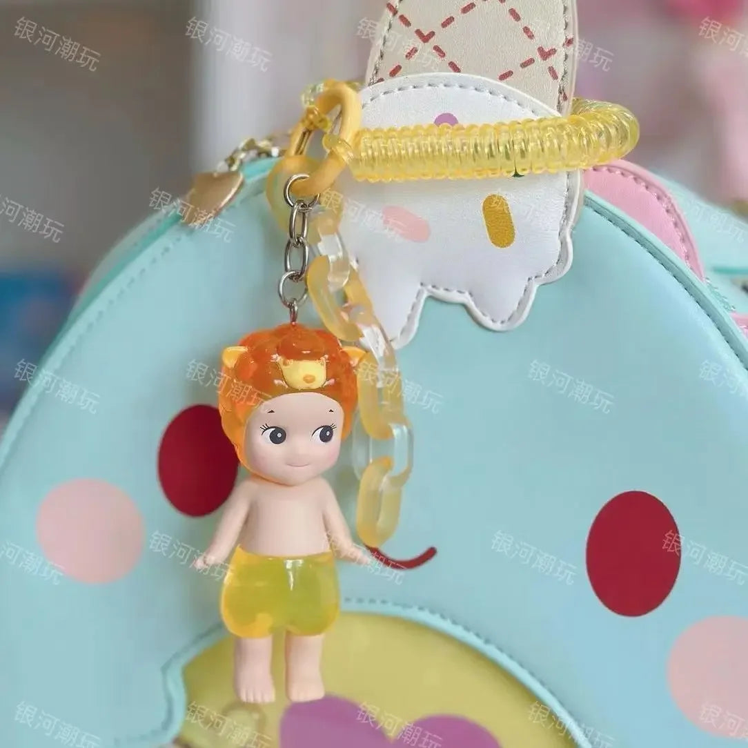 S Angel Candy House Blind Box Doll Keychain