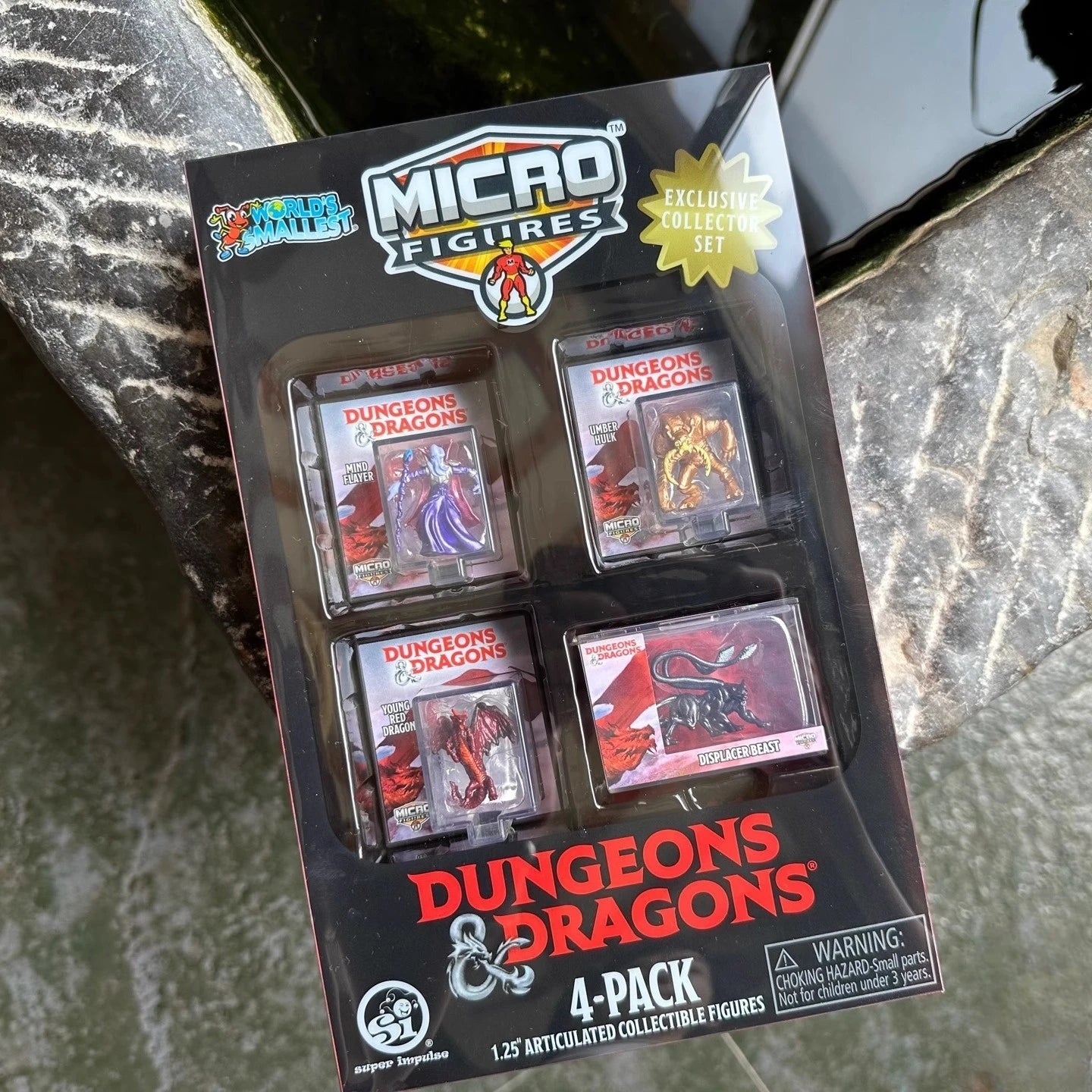 World’s Smallest D&D Mini Action Figures