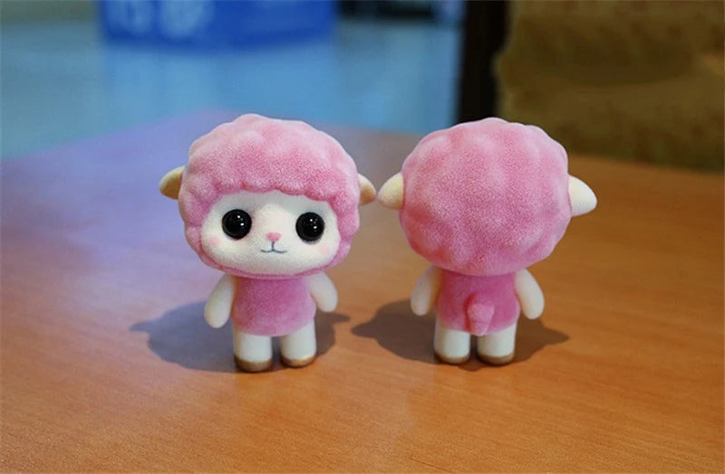 Cute Animal Dolls – Moveable BJD Anime Mini Figuresllectiable Decoration Girls Gifts