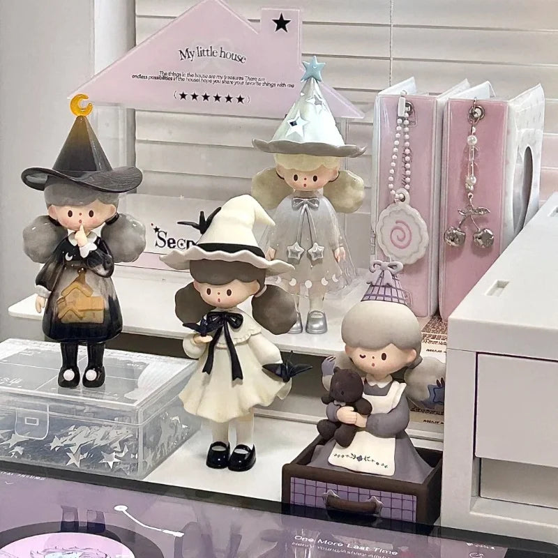 Molinta Popcorn Sister – Chasing Light Series Blind Box Toy