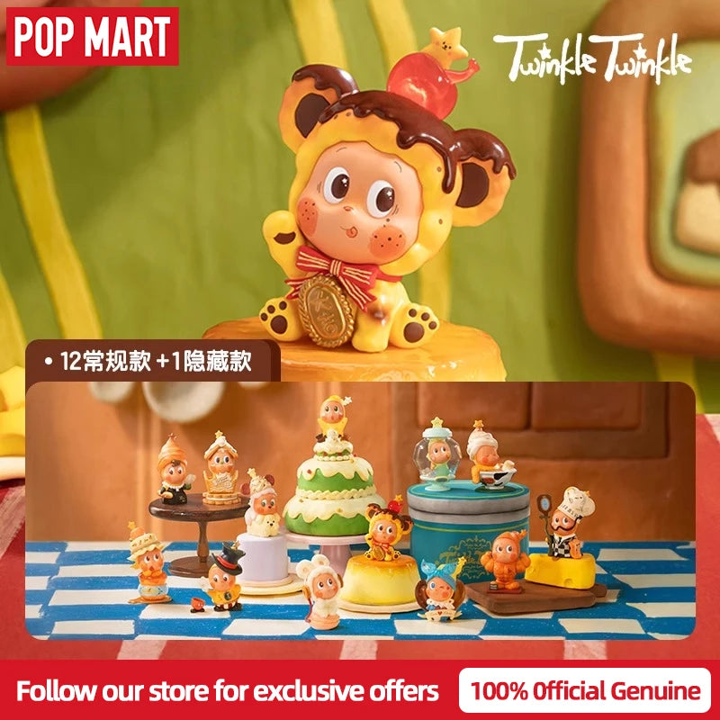 POPMART Twinkle Twinkle Savor The Moment Blind Box Figurine
