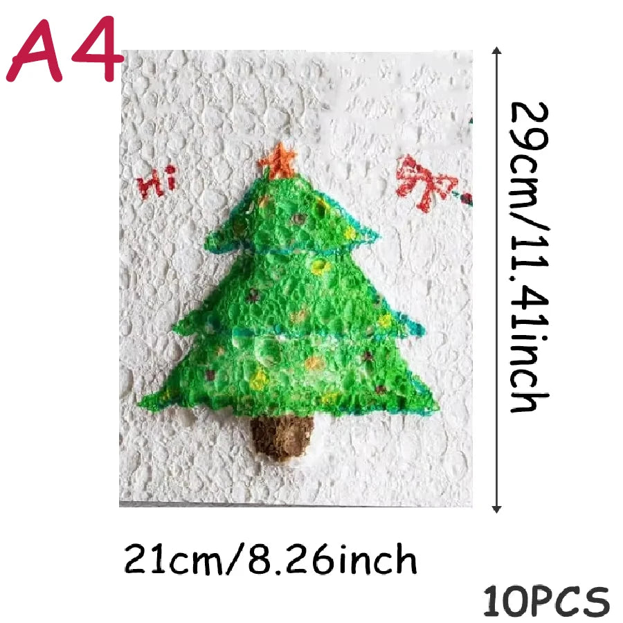 3D Magic Drawing Sponge Canvas for Kids