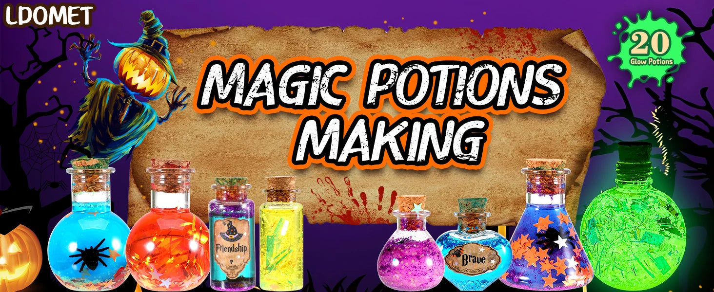 DIY Fairy Potion Kit – Magical Color-Changing Science Craft for Kids