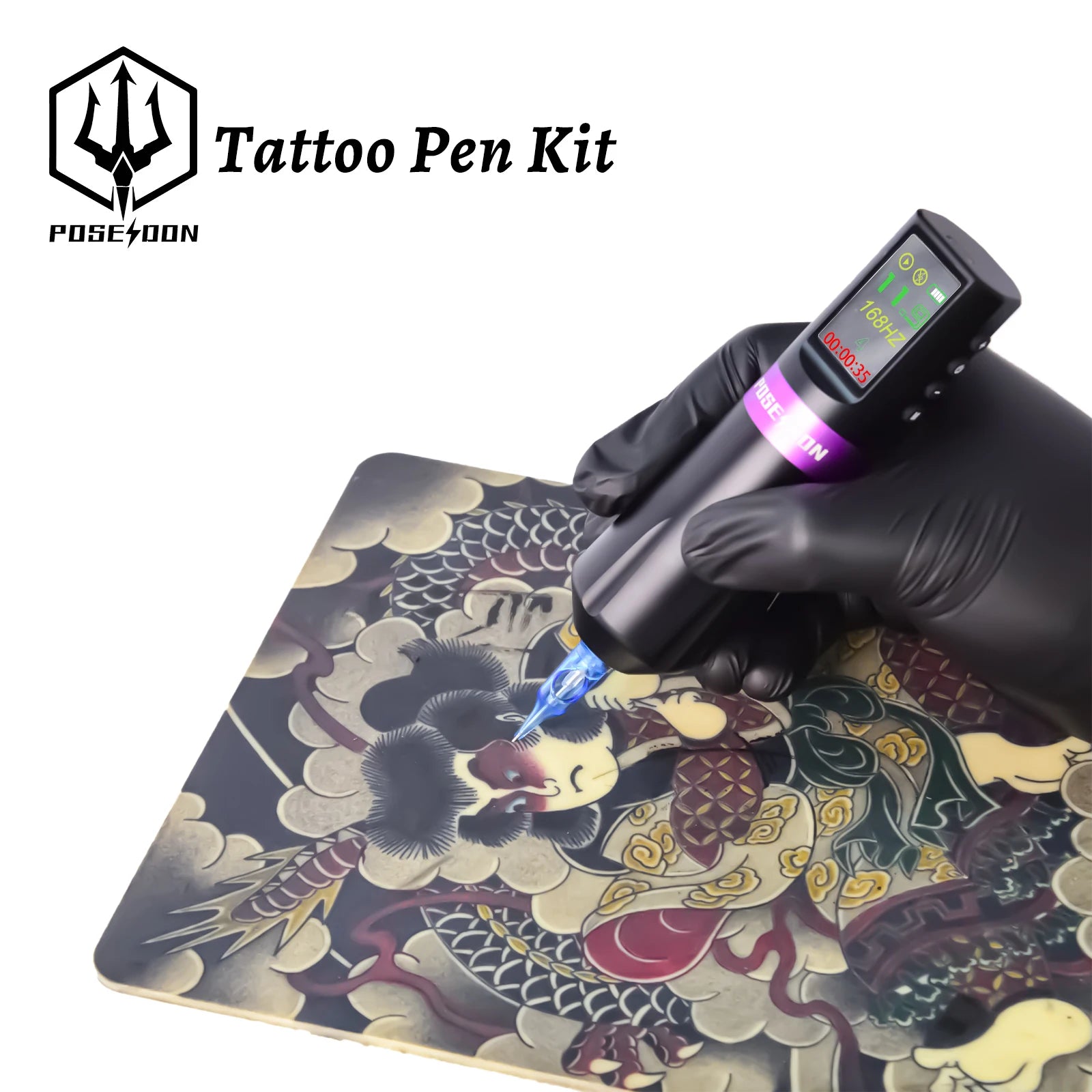 POSEIDON Wireless Tattoo Pen Kit