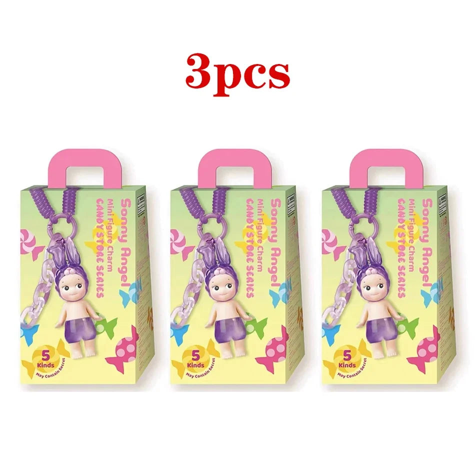 S Angel Candy House Blind Box Doll Keychain