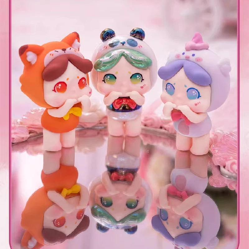 Sanzhibao Ouni Shy Moe Blind Box Figurine – Cute Mystery Doll