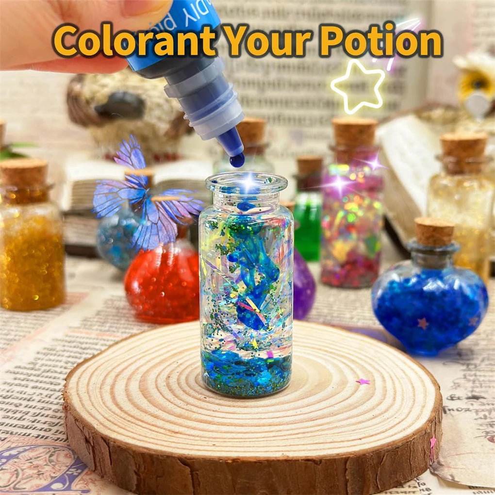 DIY Fairy & Witches' Magical Potions Kit