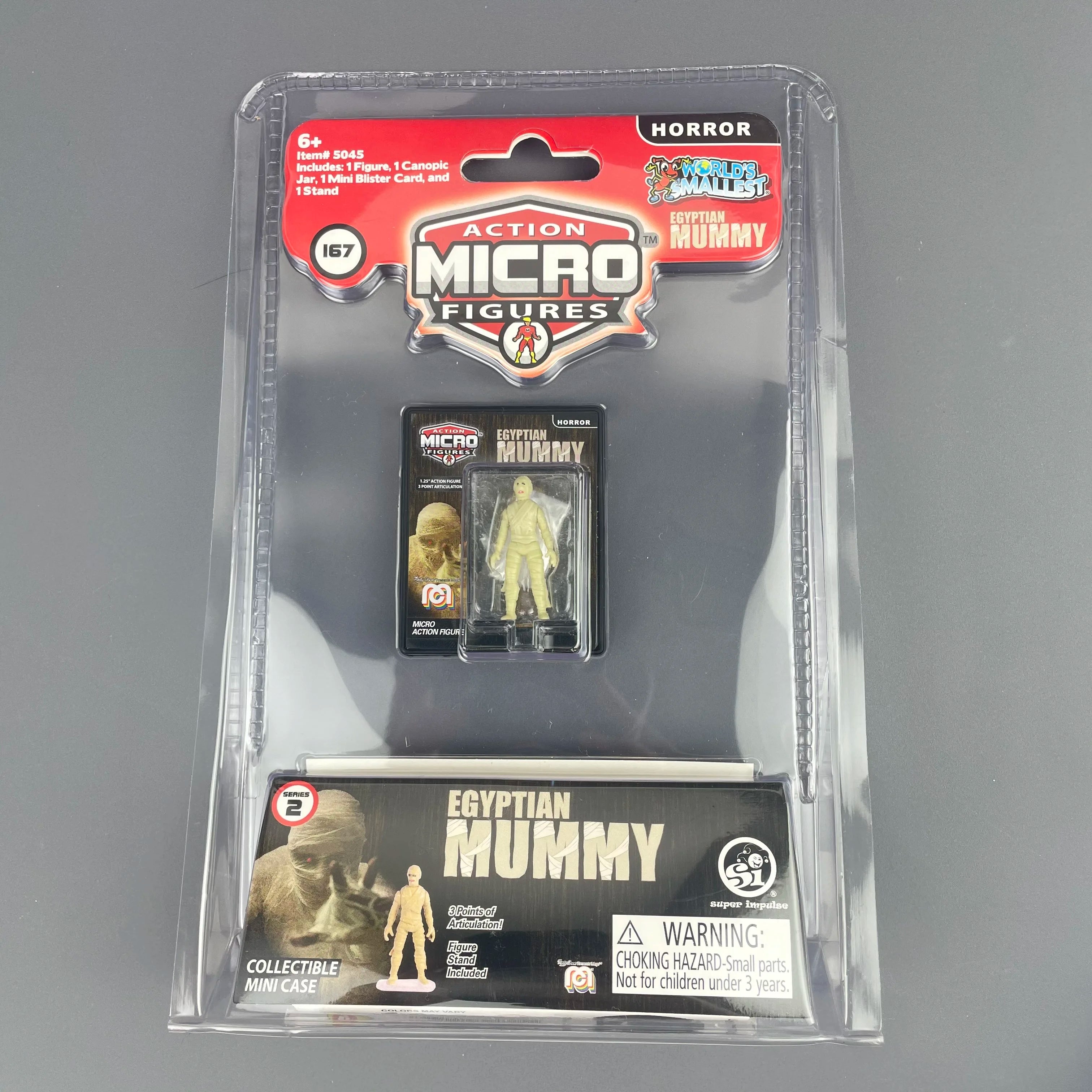 World’s Smallest Horror Character Mini Figures