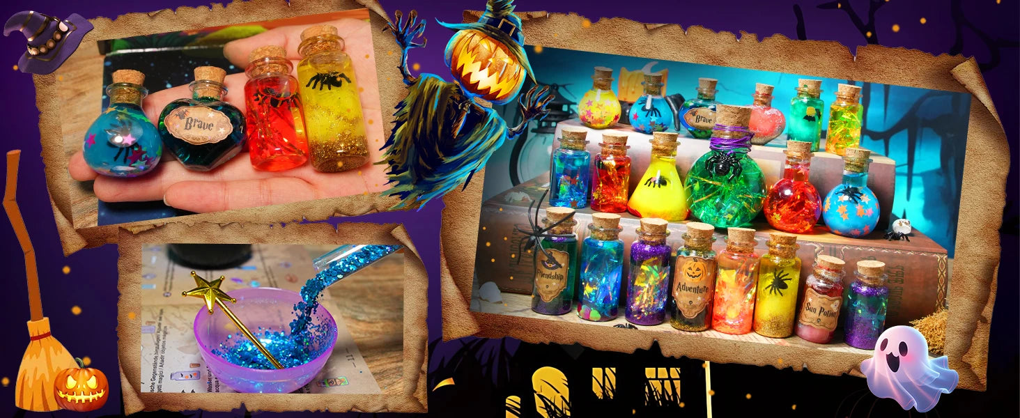 DIY Fairy Potion Kit – Magical Color-Changing Science Craft for Kids