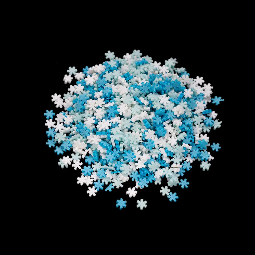 1000pcs Polymer Clay Fruit Slices for Crafts