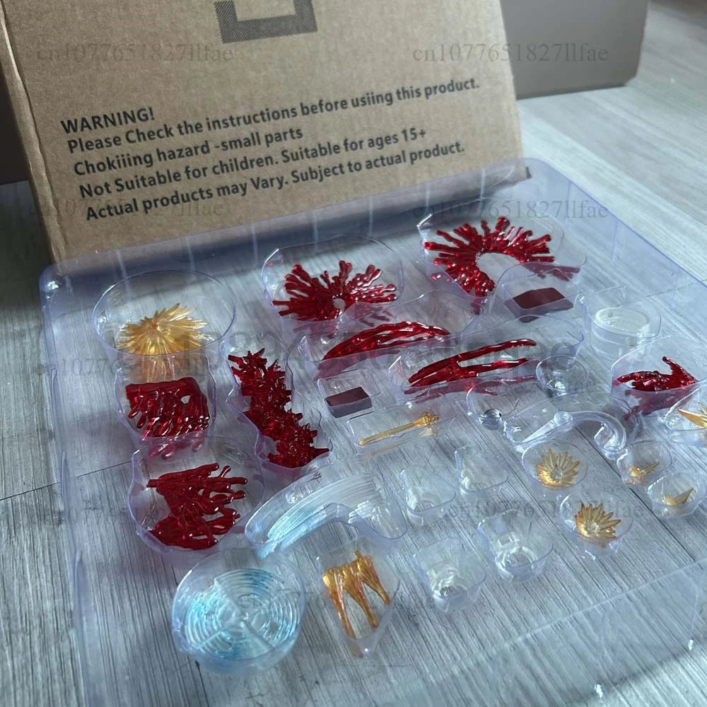 Special Effects Accessory Set for 6-Inch Action Figures – Blood Effect Parts
