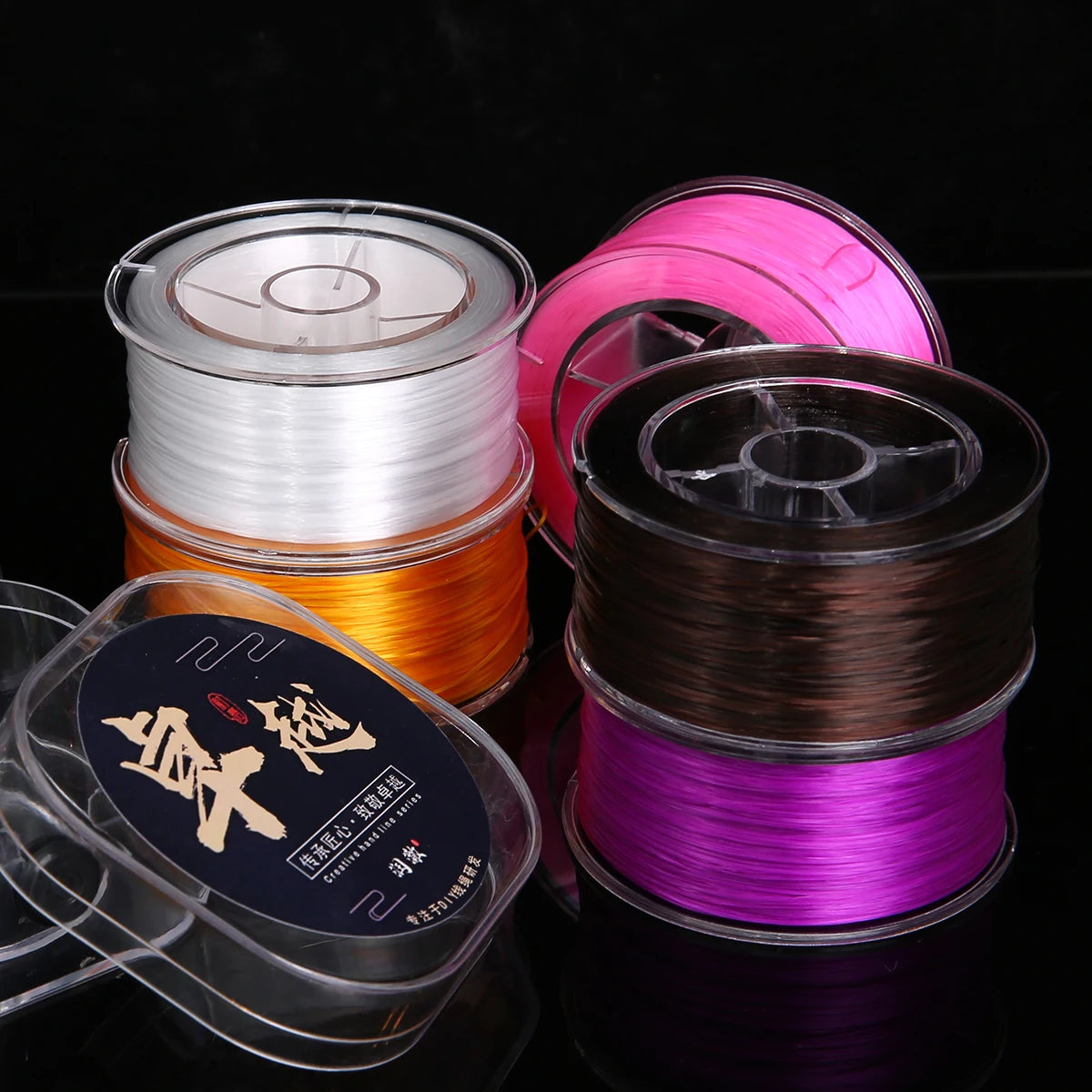 100M Elastic Beading Cord – 0.8mm Stretch String for Jewelry DIY