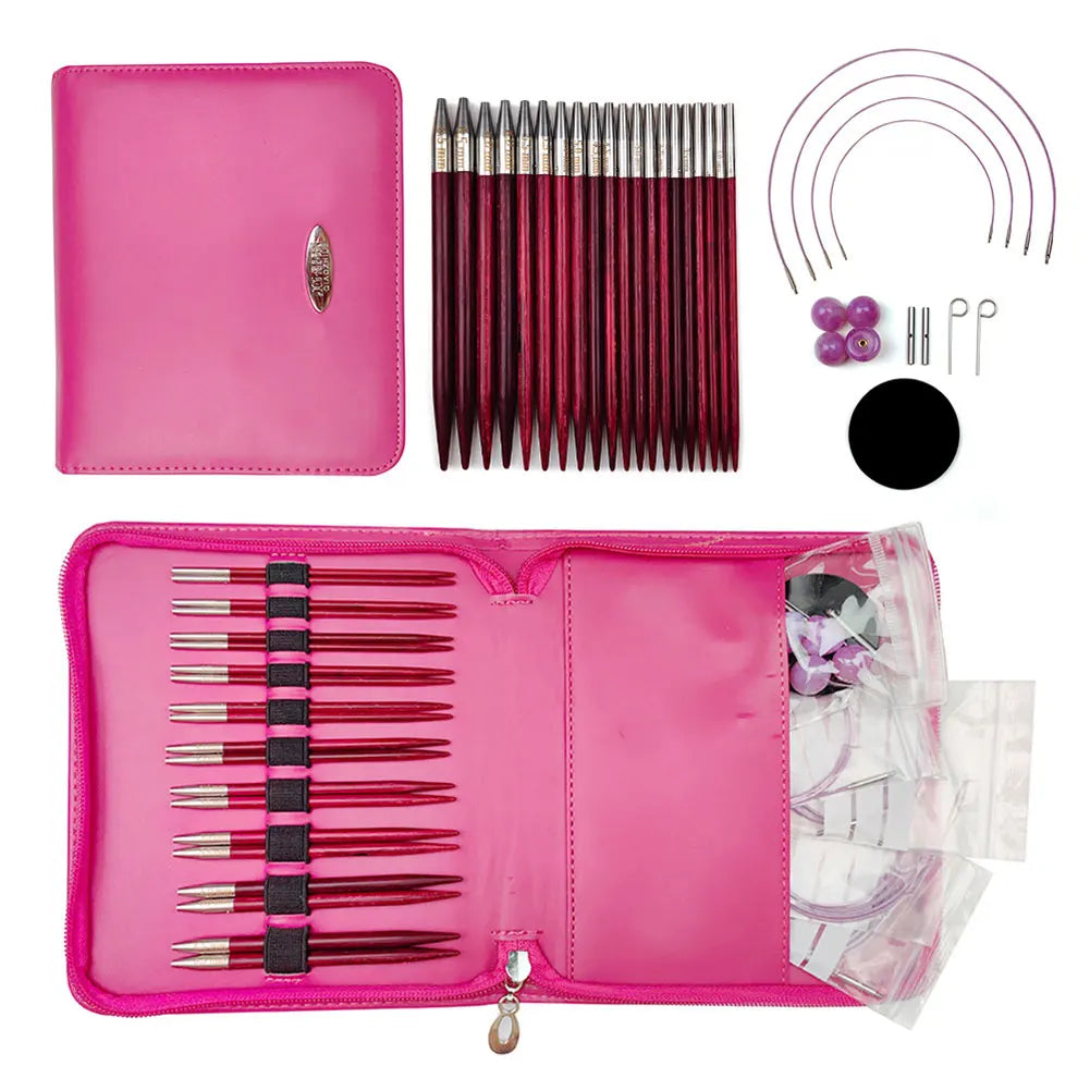 Interchangeable Crochet & Knitting Needle Set