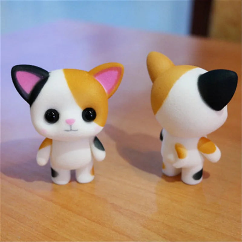 Cute Animal Dolls – Moveable BJD Anime Mini Figuresllectiable Decoration Girls Gifts