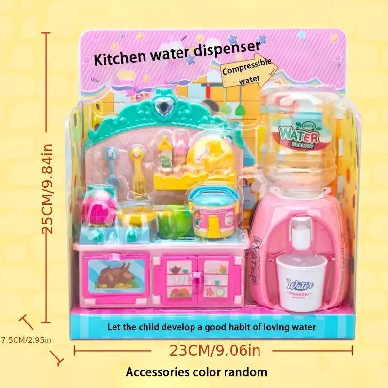 Mini Cash Register & Vending Toy Set for Kids