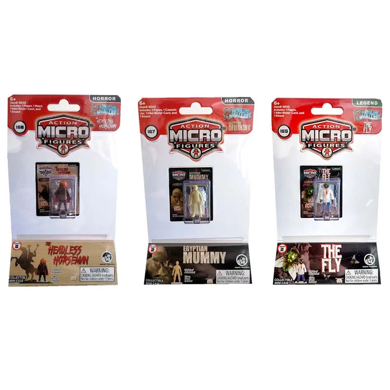 World’s Smallest Horror Character Mini Figures