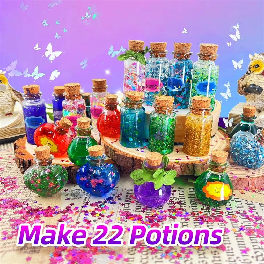 DIY Fairy & Witches' Magical Potions Kit