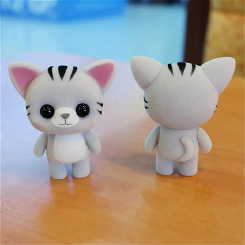 Cute Animal Dolls – Moveable BJD Anime Mini Figuresllectiable Decoration Girls Gifts