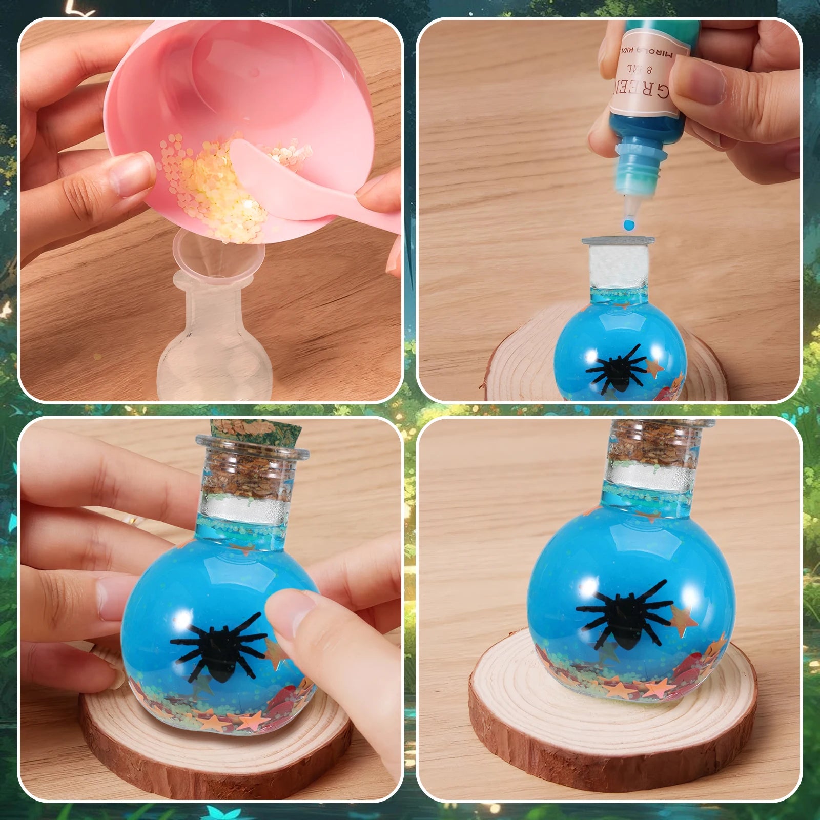 DIY Fairy Potion Kit – Magical Color-Changing Science Craft for Kids