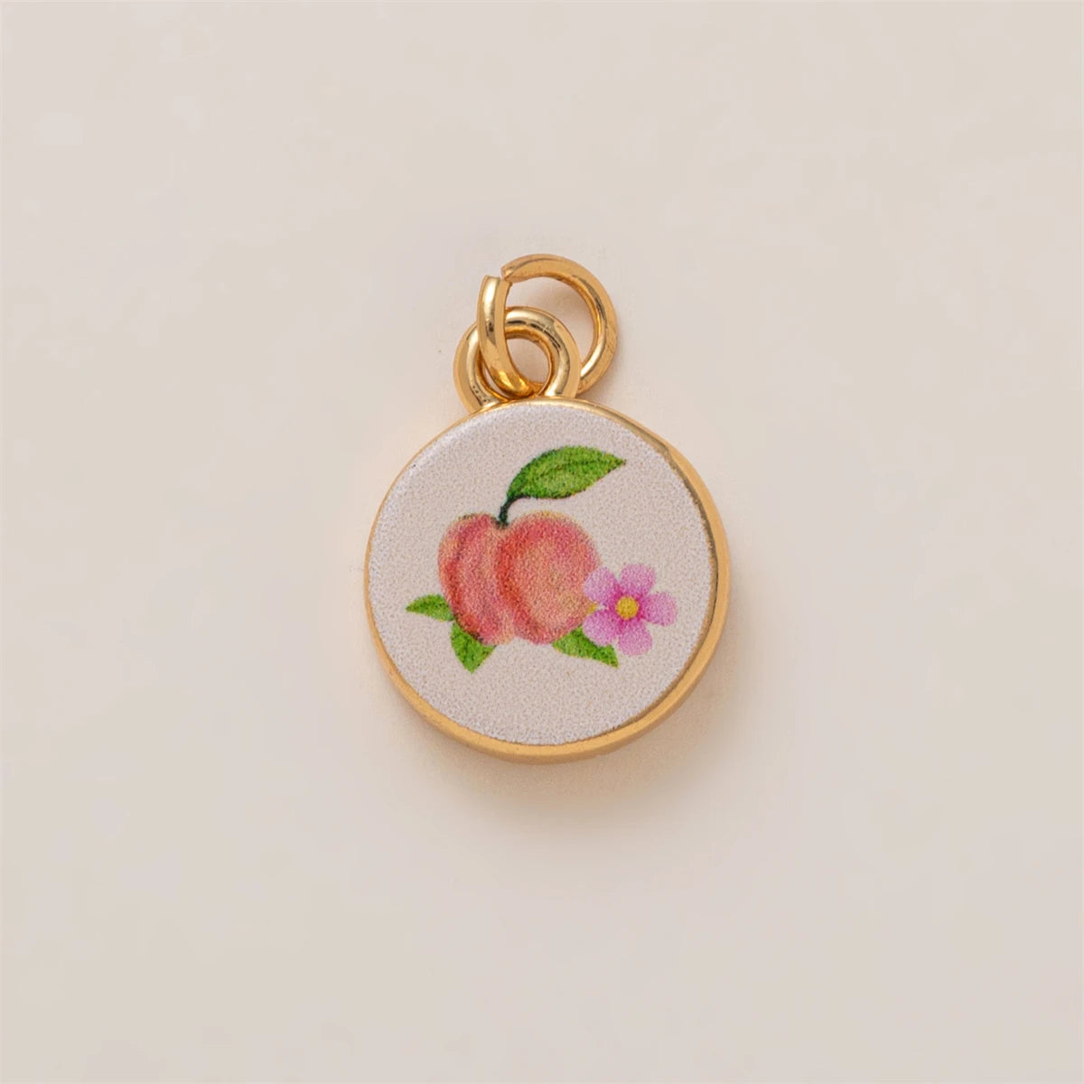 Butterfly & Flower DIY Pendants – Gold-Plated Charms
