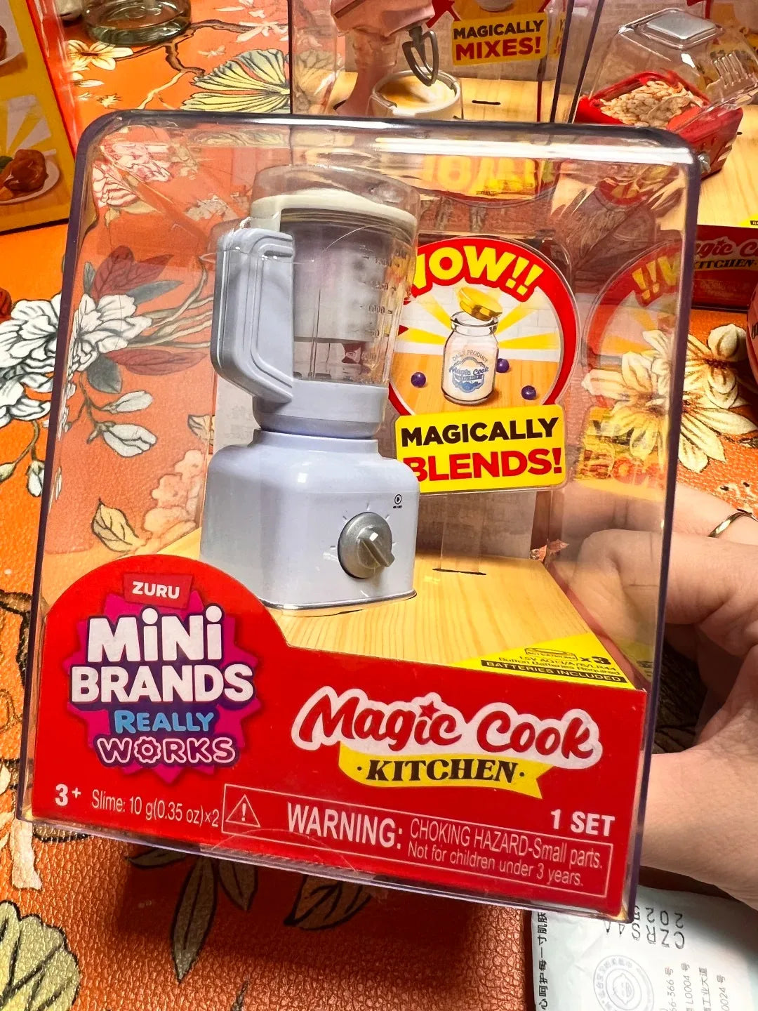 ZURU Mini Brands Magic Cook Kitchen Series Blind Box Toy Set