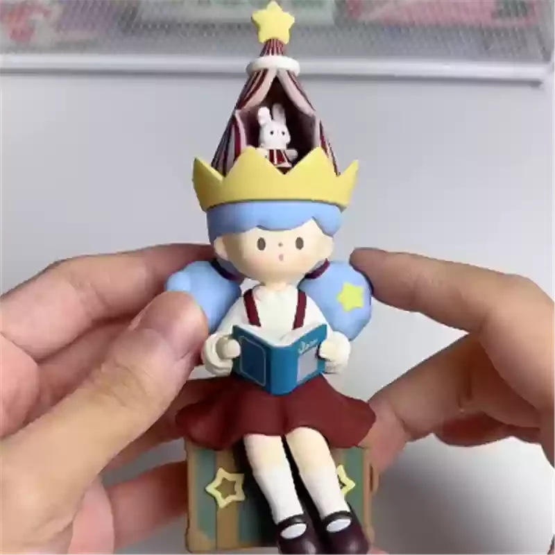 Molinta Popcorn Sister – Chasing Light Series Blind Box Toy